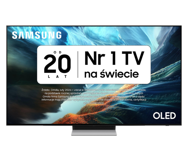 Samsung QE77S90H 77" OLED 4K 165 Hz Tizen TV HDMI 2.1 - 1526881 - zdjęcie 2